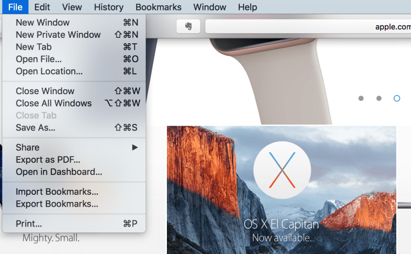 Turning off transparency to improve Mac OSX 10.10 El Capitan&nbsp;performance