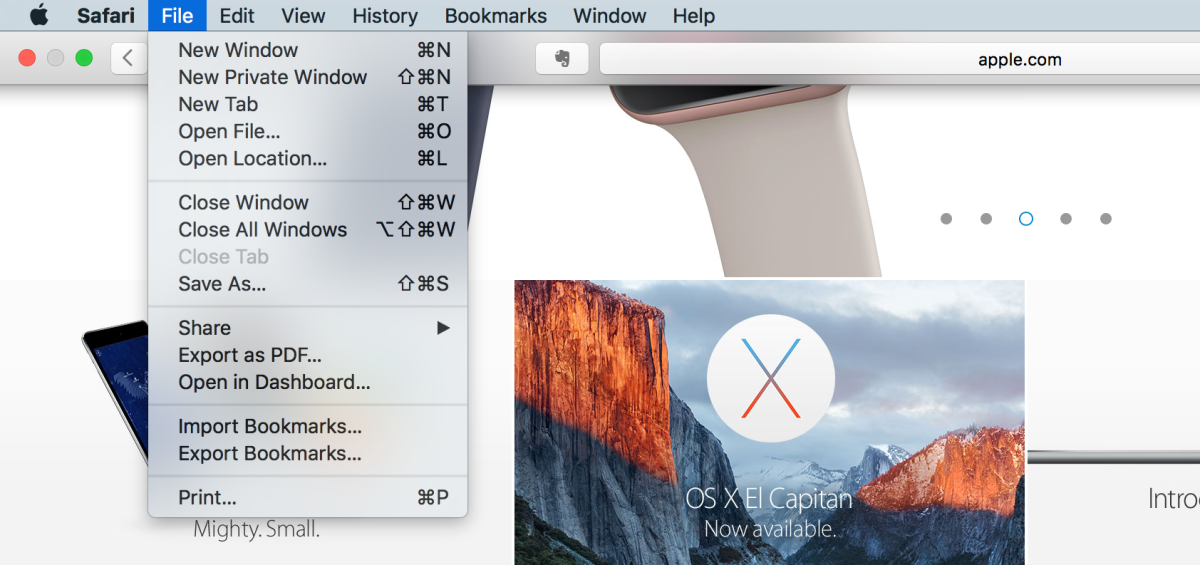 Turning off transparency to improve Mac OSX 10.10 El Capitan