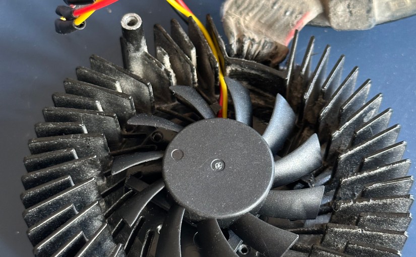 DIY Fan Replacement for the Kessil A360X&nbsp;Tuna‑Blue